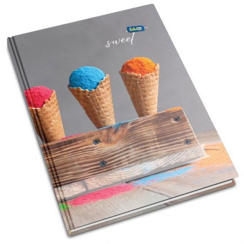 Bilježnica A4 tvrdi uvez bianco 96L 60g Educa