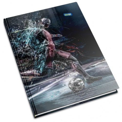 Bilježnica A4 tvrdi uvez viskoki karo 96L 60g Educa