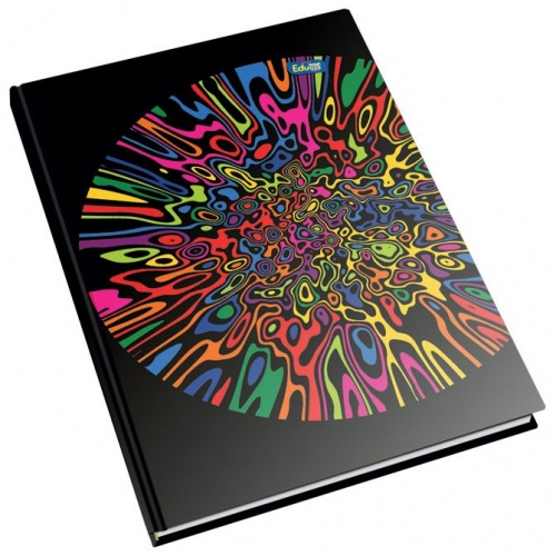 Bilježnica A4 tvrdi uvez viskoki karo 96L 60g Educa