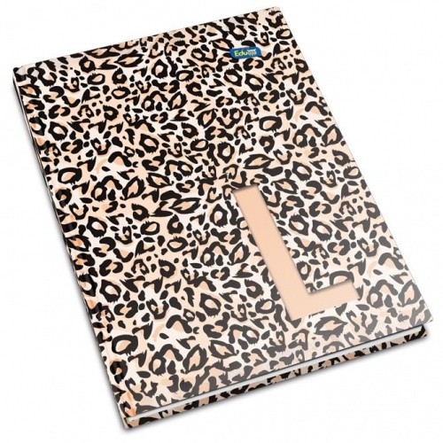 Bilježnica A4 tvrdi uvez karo 96L 60g Educa