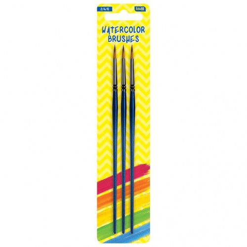 Kist za vodene boje 251/ 4,6,8 Educa 1/3