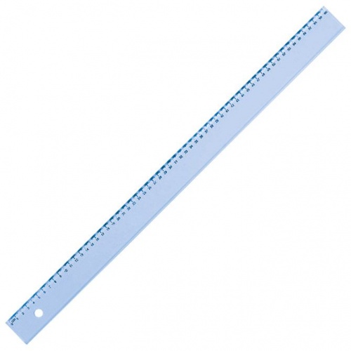 Ravnalo pvc 60cm Arda