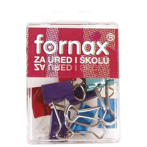 Kvačice za papir 19mm Fornax BC-30 1/10