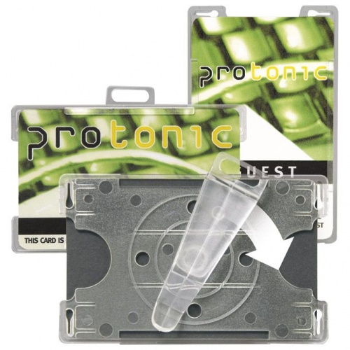 Etui za magnetne kartice pvc rotacioni klipsa 3L 11300 1/10