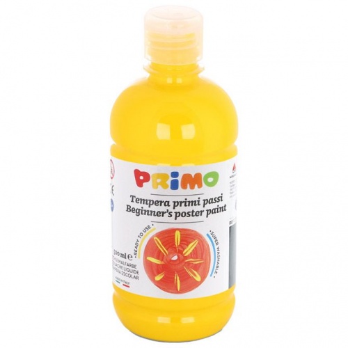 Tempera 500ml CMP 201 žuta
