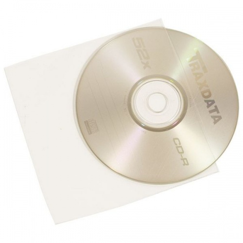 Etui za 1 CD pp samoljepljiv