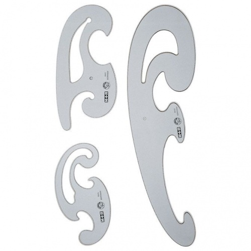 Krivuljar Mobius 70830030 dimljeni 1/3