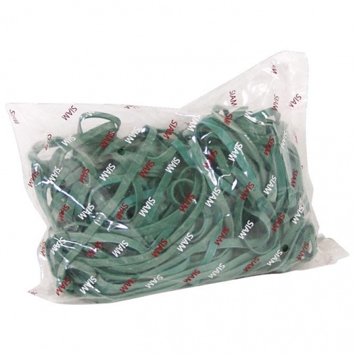 Vezica gumena fi 150mmxširina 8mmx1kg zelena