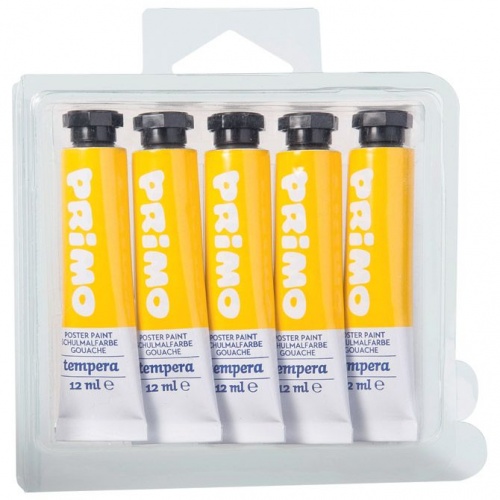 Tempera 12ml CMP alu tuba žuta