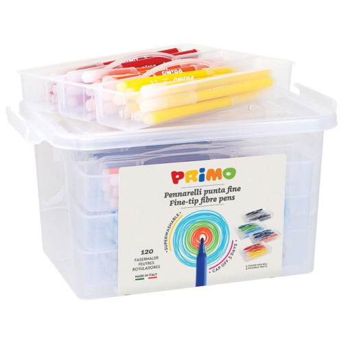 Flomaster školski 120boja (120x10 komada) u pp kutiji Primo Morocolor 615PEN120