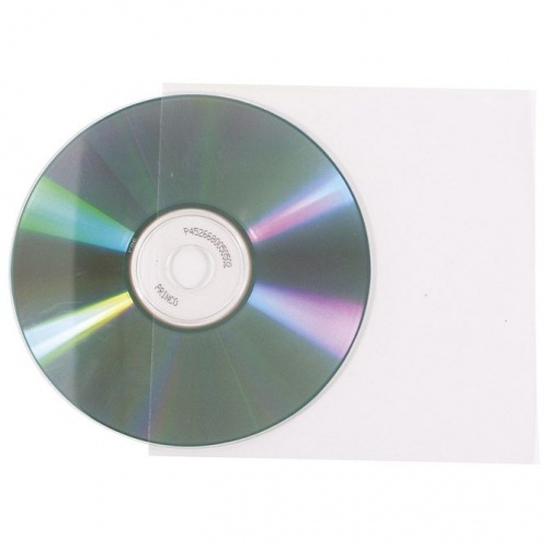 Etui za 1 CD pvc sjajni 100my proziran