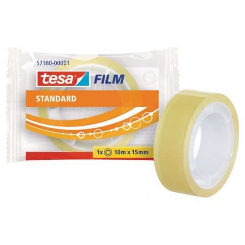 Traka ljepljiva 15mm/10m Tesafilm Tesa 57380