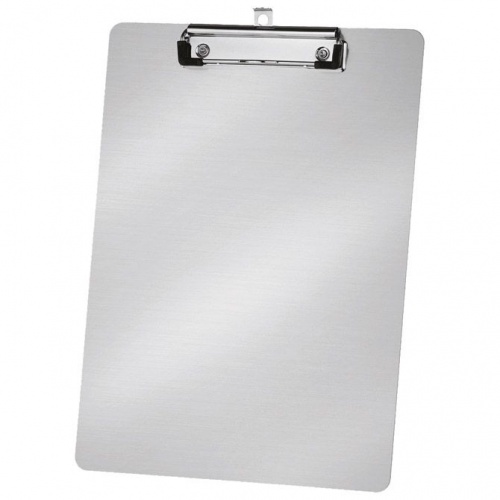 Ploča klip A4 aluminijska Lebez 7720 srebrna