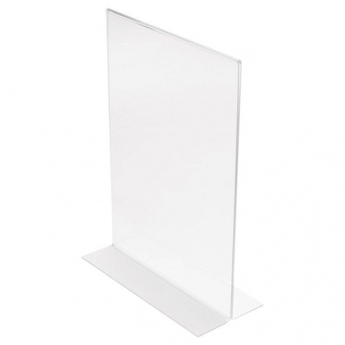 Stalak za 1 prospekt stolni plexi A5 Siam 