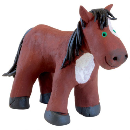 Glinamol 0,5kg Primo Morocolor terakota