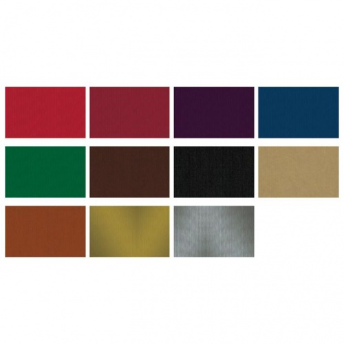 Papir ukrasni rola 70x200cm Ecocolor Dark jednobojni Rex-Saul Sadoch