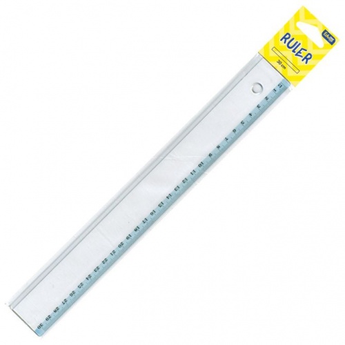 Ravnalo pvc 30cm Educa