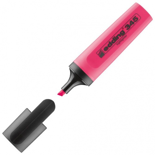 Marker signir 2-5mm Edding 345 rozi