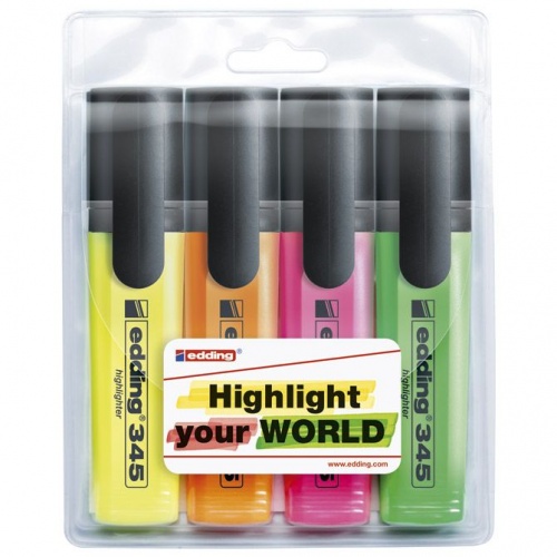 Marker signir 2-5mm Edding 345 1/4