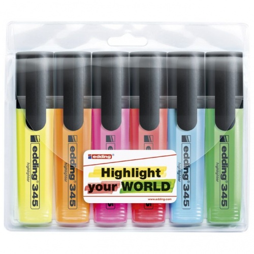Marker signir 2-5mm Edding 345 1/6