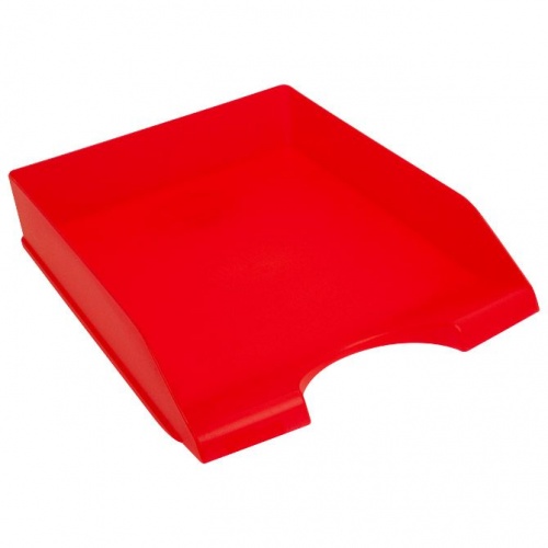 Ladica za spise 256x66x348 crvena