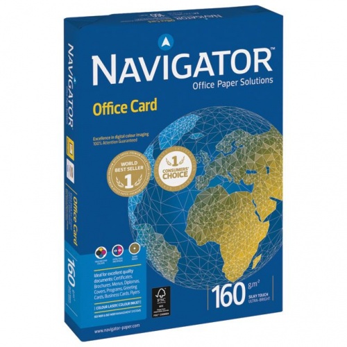 Papir A3 Navigator 160gr Office Card 1/250 bijeli