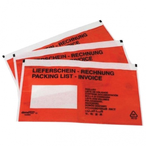 Etui-omotni samoljepljivi za dokumente 240x155mm DocuFix 1/250