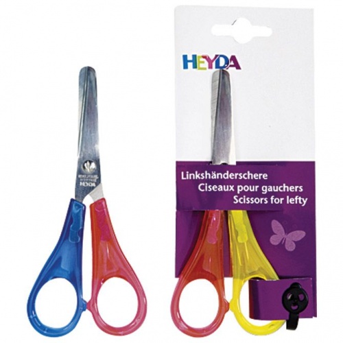 Škare školske 13,5cm Heyda za ljevake oble 20-48088
