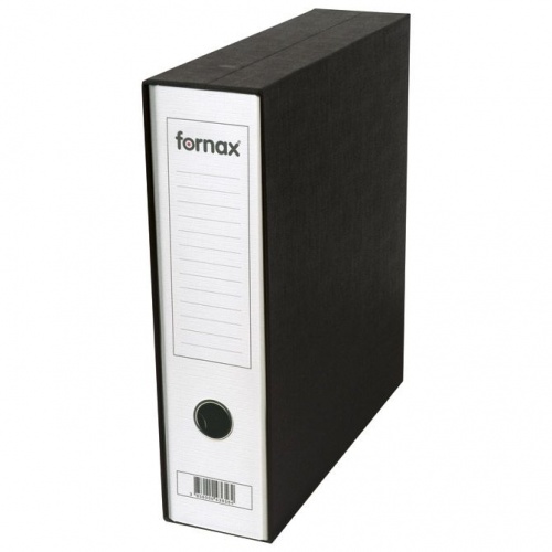 Registrator A4 široki Prestige Fornax bijeli – 80 mm