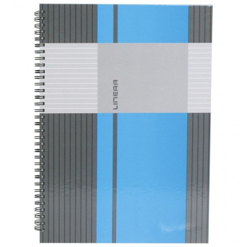 Blok kolegij A5 crte 80L mat+lak Linear Marker 90g