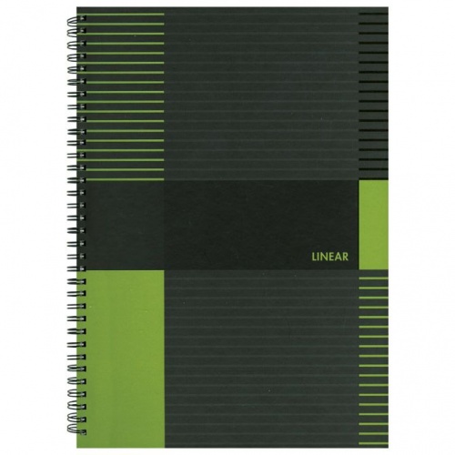 Blok kolegij A6 crte 80L mat+lak Linear Marker 90g