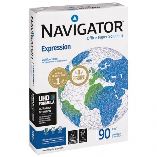 Papir A3 Navigator 90gr Expression 1/500 bijeli