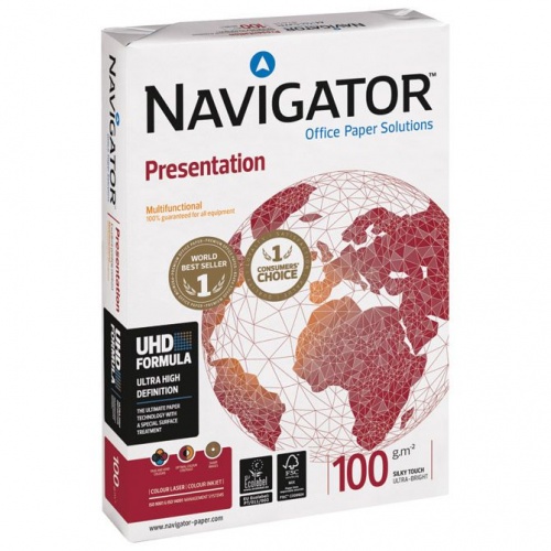 Navigator A4 papir 100g Presentation – 500 listova