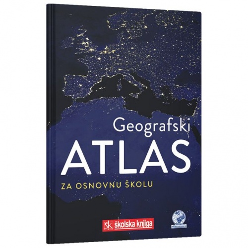 Atlas geografski za osnovnu školu Školska Knjiga