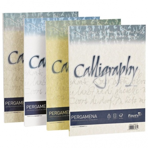 Papir calligraphy krem A4 90gr 1/50