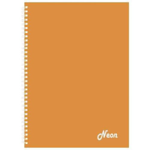 Kolegij blok A4 crte 100L perforacija+4rupe Neon Educa