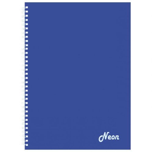 Kolegij blok A4 crte 100L perforacija+4rupe Neon Educa