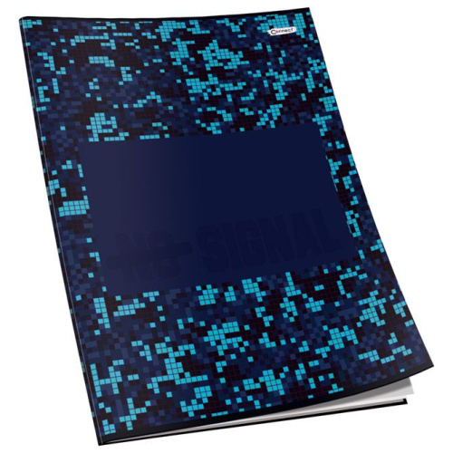 Bilježnica meki uvez A4 crte 40L 80g mat+lak Connect