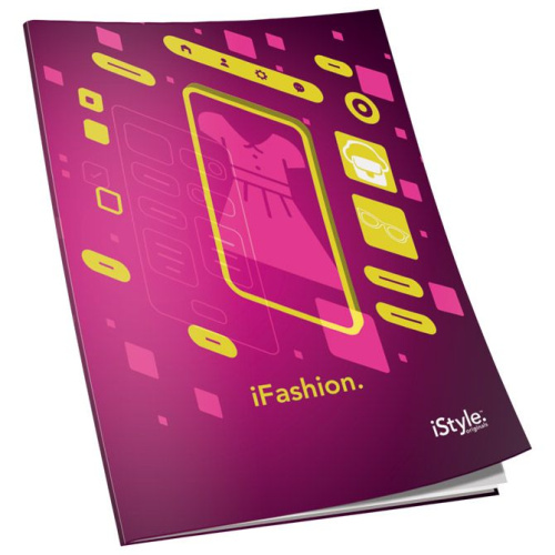 Bilježnica meki uvez A4 crte 50+2L 80g mat+lak iStyle Connect