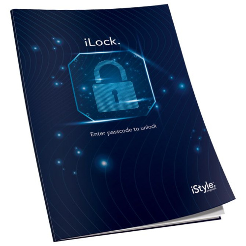 Bilježnica meki uvez A4 crte 50+2L 80g mat+lak iStyle Connect