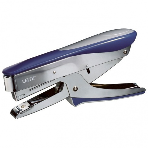 Klamarica do 15 listova Leitz 55450033 plava