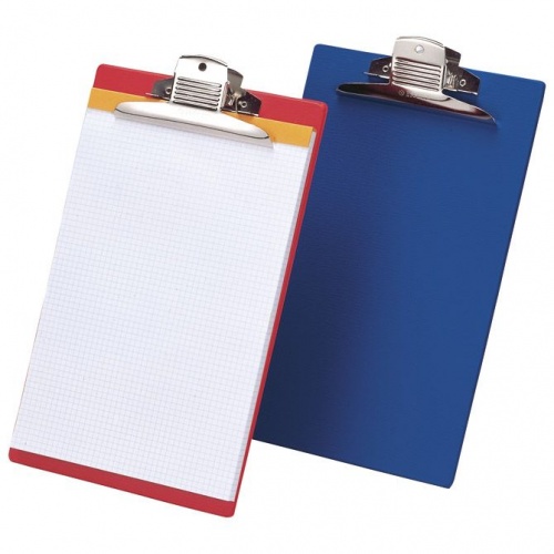 Ploča klip+kvačica A4 pvc Esselte 273530 crvena