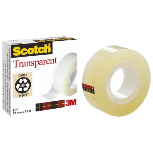 Traka ljepljiva prozirn 19mm/33m Scotch 550 3M
