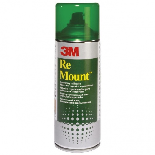 Ljepilo u spreju 400ml Re Mount 7025 3M
