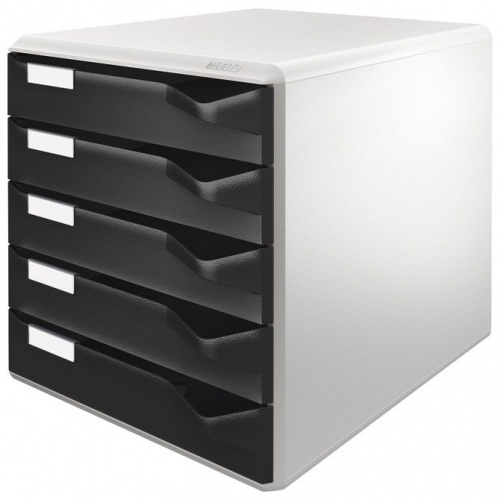 Kutija s 5 ladica Leitz Post set crna (52800095)