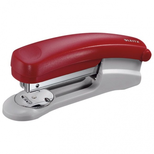 Klamarica do 25 listova stolni Leitz 5501-25 crvena