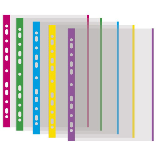 Uložni fascikl A4 (UR) rub ljubičasti 40my Donau 1774100PL-23 1/100