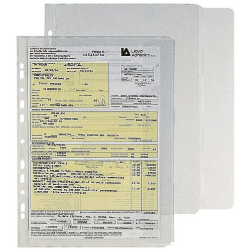 Uložni fascikl A4 (UR) PP s klapom bočno sjajni Donau 1745910PL-00 1/10