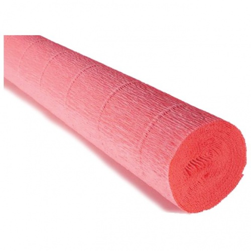 Papir krep 180g 50x250cm breskva