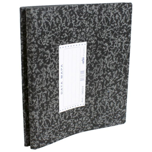 Mapa Data 9604 za papir 12 inča x 234mm Orbi 9604 marmorirana crna